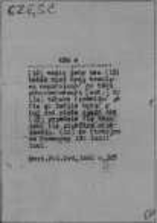 Kartoteka Słownika języka polskiego XVII i 1. połowy XVIII wieku; Część - Człowiek