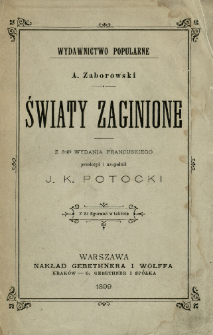 Światy zaginione