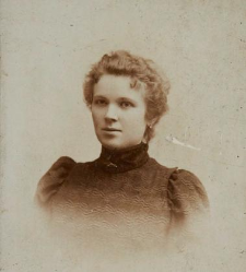 [Anna Sztolcman ?] [Dokument ikonograficzny]