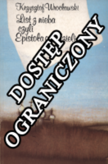 List z nieba czyli Epistoła o niedzieli