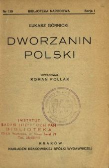 Dworzanin polski