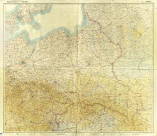 &Uuml;bersichtskarte 1:1 000 000 : Ostblatt