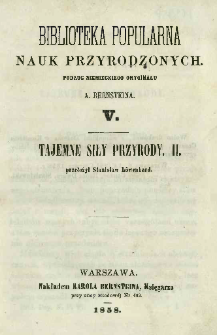 Tajemne siły przyrody. Cz. 2