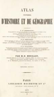 Atlas universel d'histoire et de g&eacute;ographie