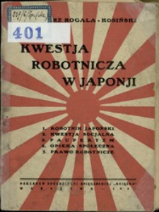 Kwestja robotnicza w Japonji