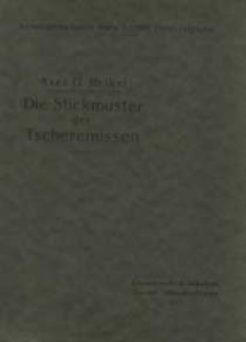 Die Stickmuster der Tscheremissen