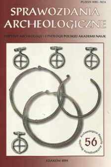 Anthropological analysis of skeletons of Lublin-Volhynian Culture from Książnice, site 2,commune Pacan&oacute;w, district Busko Zdr&oacute;j