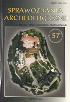 Sprawozdania Archeologiczne T. 57 (2005), Reviews
