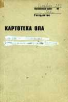 Kartoteka Ogólnosłowiańskiego atlasu językowego (OLA); Grębów (313)