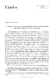 Le réseau urbain en Grande-Pologne aux XIIIe-XVIe siècles. L’espace et la société