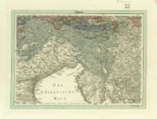Geognostische Karte von Deutschland und den umliegenden Staaten in 42 Blättern nach den vorzüglichsten mitgetheilen Materialien. 1 Lieferung, Triest