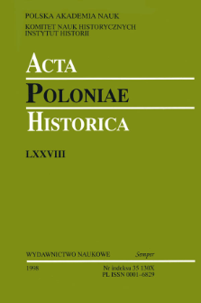 &bdquo;Private Citizens&rdquo;: A Forgotten Episode from the Prehistory of the Polish Intelligentsia