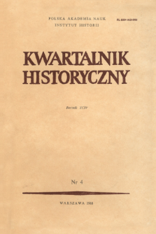 Stanowisko brytyjskie wobec pr&oacute;b zbliżenia między rządem w Warszawie a władzami francuskimi (1946-1947)