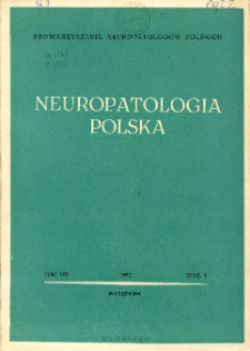 Neuropatologia Polska T.8 z.1(1970)