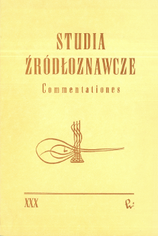 Kr&oacute;l Bolesław 'qui constituit episcopatus per Poloniam'