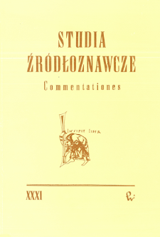 Tradycja tekstowa 'Liber officiorum' dla kr&oacute;la Mieszka II