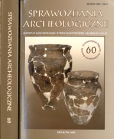 Sprawozdania Archeologiczne T. 60 (2008), Reviews