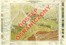 Geologische Karte des Generalgouvernements. Blatt 49/29, Wadowice