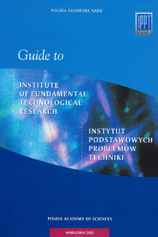 Guide to Institute of Fundamental Technological Research
