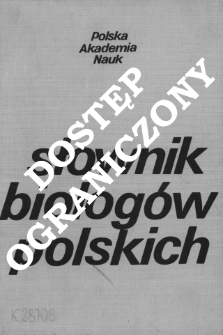 Słownik biolog&oacute;w polskich