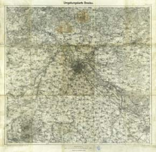 Umgebungskarte Breslau