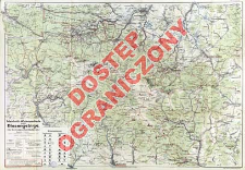 Meinhold's Wintersportkarte vom Riesengebirge : (f&uuml;r Schneeschuhl&auml;ufer etc.)