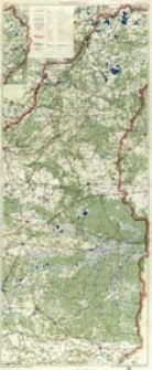 Mapa samochodowa Rzeczypospolitej Polskiej. Ark. 7, Wilno - Łuck