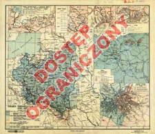Polska odradzająca się : 1914-1921 : podziałka 1:6 000 000
