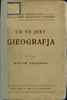 Co to jest gieografja