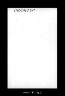 Michał&oacute;w. Files of Warka district in the Middle Ages. Files of Historico-Geographical Dictionary of Masovia in the Middle Ages