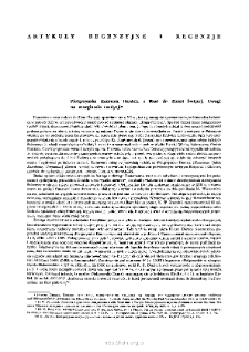 Pielgrzymka ihumena Daniela z Rusi do Ziemi Świętej : uwagi na marginesie reedycji