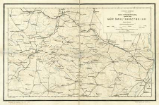 Mapa hypsometryczna G&oacute;r Świętokrzyskich : skala 1:250 000