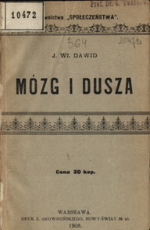 M&oacute;zg i dusza