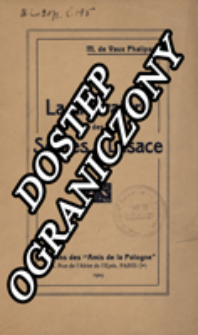 La littérature des Serbes de Lusace