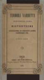 Pomniejsze pisma historyczne : szczeg&oacute;lnie do historyi Litwy odnoszące się (z dziesięcioma rycinami)
