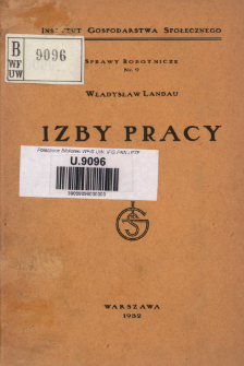 Izby pracy