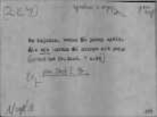 Kartoteka Słownika Gwar Ostr&oacute;dzkiego, Warmii i Mazur; Suplement, Hasła przepisane; Zły-Żywo