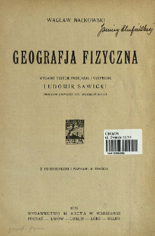 Geografja fizyczna