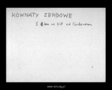 Kownaty Żędowe. Files of Niedzborz district in the Middle Ages. Files of Historico-Geographical Dictionary of Masovia in the Middle Ages