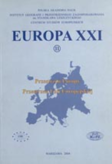 Europa XXI 11 (2004)