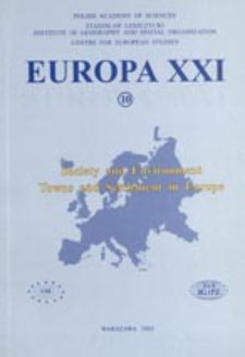 Europa XXI 10 (2003)