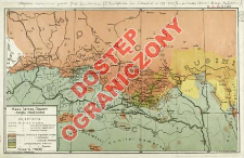 Mapa Spisza, Orawy i Okręgu Czadeckiego