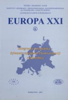 Europa XXI 6 (2001)