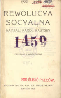 Rewolucya socyalna