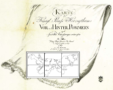 Karte des K&ouml;nigl. Preuss. Herzogthums Vor- und Hinter-Pommern