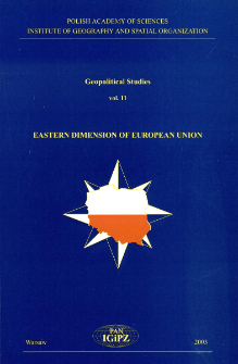 Eastern dimension of European Union