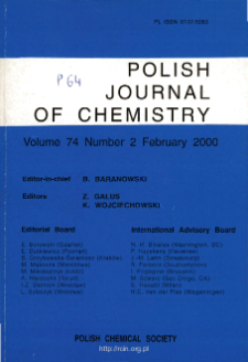 Vol. 74 no. 2 (2000) - SpisTreści-Okładki