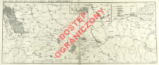 Mapa zmian granicy państwowej na pograniczu polsko - czesko-słowackim