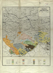 Mappa geologiczna Królestwa Polskiego