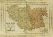 Mapa geologiczna Wołynia = Carte geologique de la Wolhynie